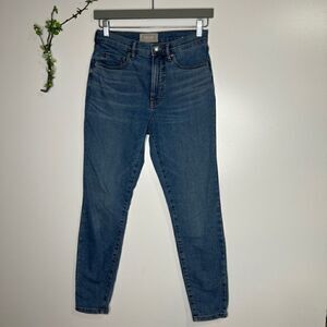 Everlane The High Rise Skinny Jeans Sz 27 Regular